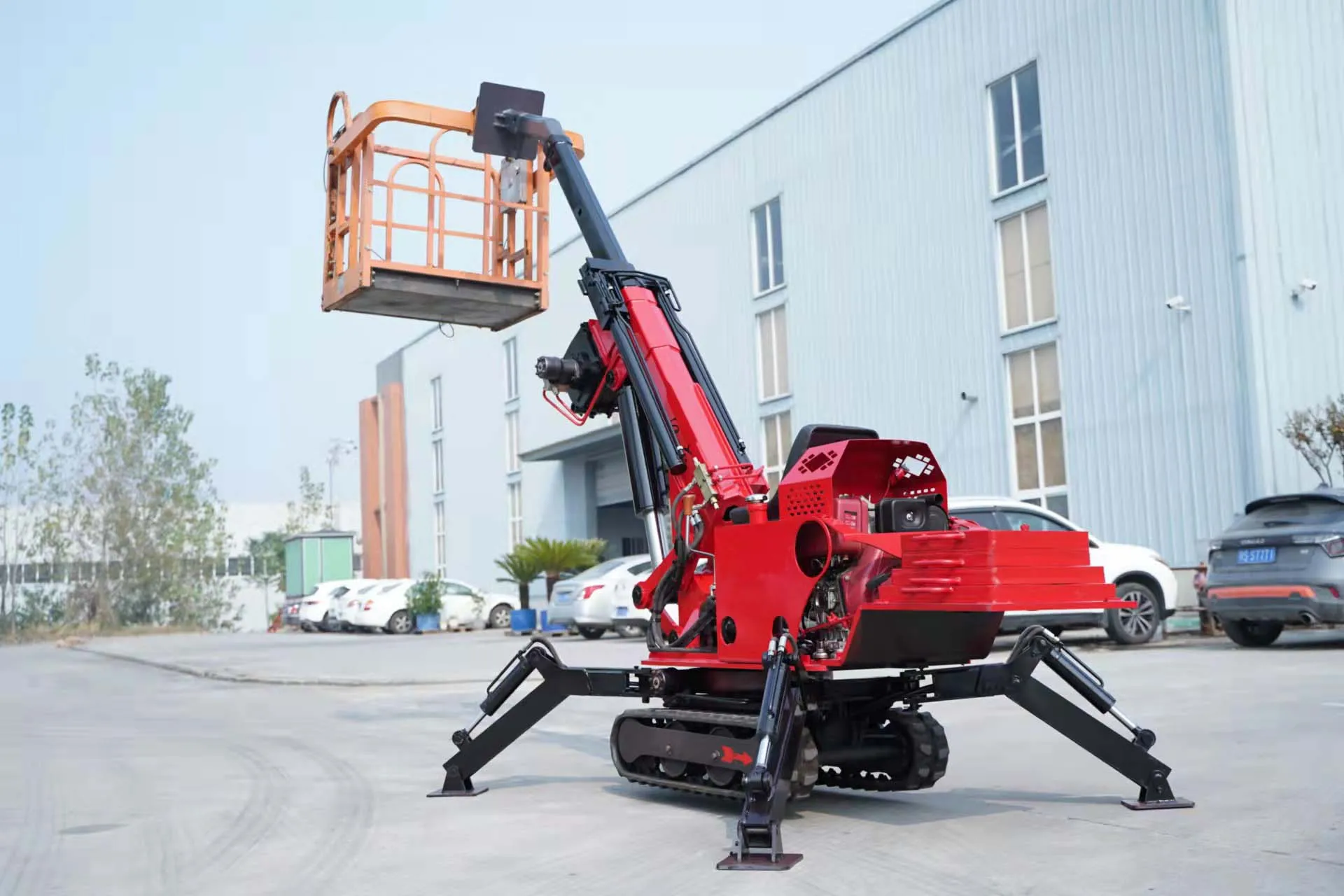 Mini Crawler Crane Spider Crawler Crane Ton Sale From Factory Buy