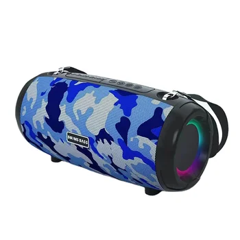 BOOMS BASS L102 Usb Portable Led Light Wireless Outdoor DJ Party Stereo Speaker Box Music Player