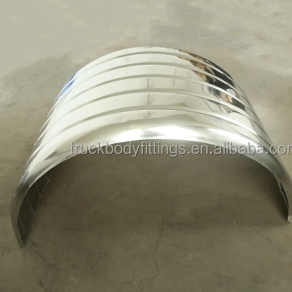 Hot selling Stainless steel fenders for van mack truck parts auto parts truck