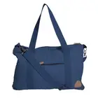 Blue Bag Wholesale Shoulder Strap Royal Blue Cotton Handbag Storage Quilted Bag