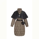 Coat Low Price Long Coat Goose Filled Hign Quality Womens Slim Fit Light Down Jacket