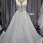 Gowns Formal Chinese Supplier Satin Ball Latest Collection Bridal Gowns Formal Ladies Wedding Dress For Women