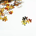 Paper Educational Toys Paper 1000Pcs Landscape Jigsaw Puzzle Wooden Paper Educational Toys