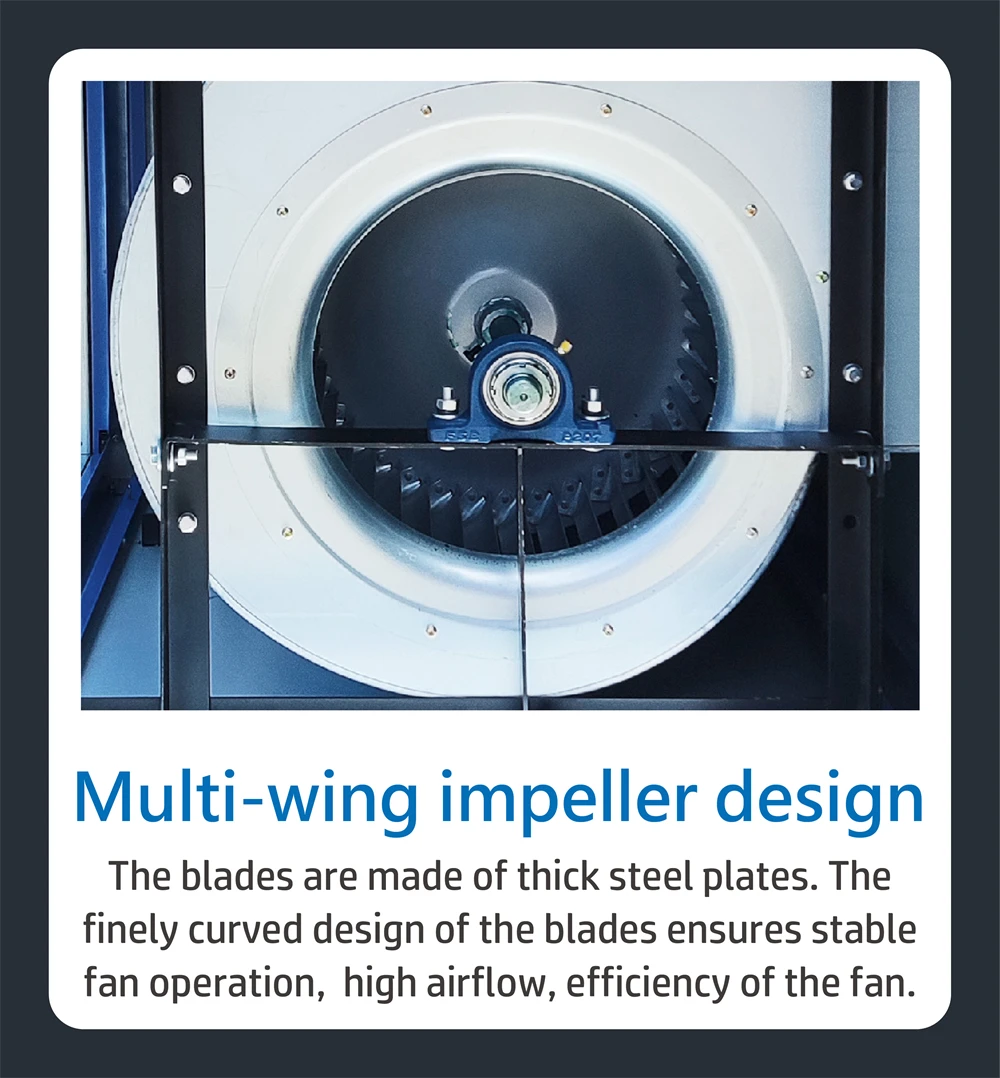 Centrifugal Blower, 220, Galvanized Steel - detail 14