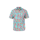 Short Shirt Shirts Button Down Shirt Custom Short Sleeve Digital Print Shirt Button Up Shirts For Men/Button Down Shirt