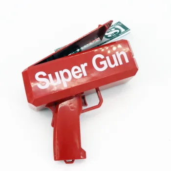Yoou Amazon Hot Sale Creative Shooter Toy Pink Box Keeper Machine Money Gun