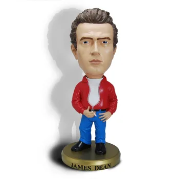 Custom made president statue lifelike JAMES DEAN 3D gentlemen emulation figure statue business gift