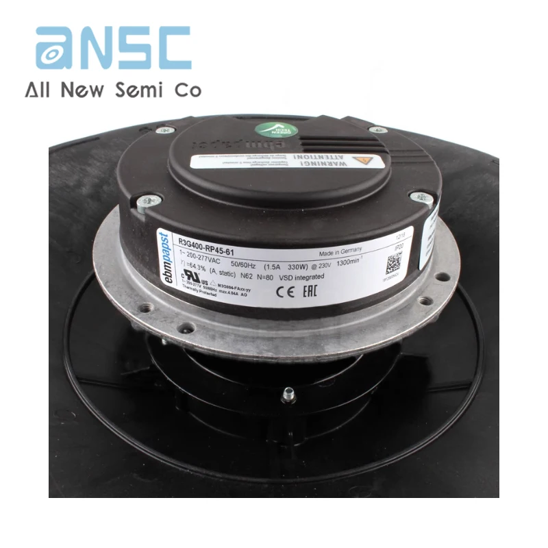 Centrifugal Fan, R3G400-RP45-61, 230V, 330W, 1.5A - detail 6