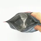 Bag Zipper Pack Bag 200G Customized Matte Printing Goldfish Food Packaging Plastic Bag W/zipper