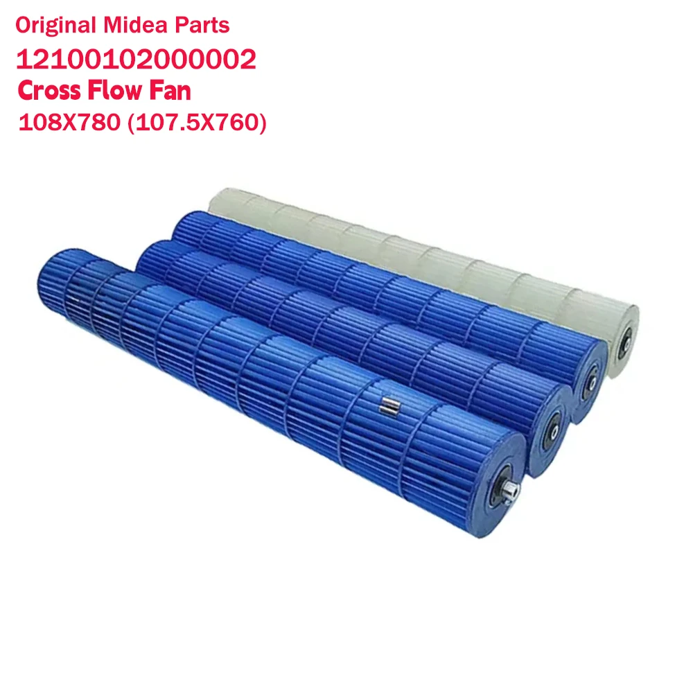 Midea Cross Fan, 12100102000002, 12100102000007, 107.5x760 - detail 2