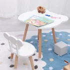 Furniture Kindergarten High Quaty Wholesale Wood Furniture Sets Children Table And Chair For Kindergarten Kids Use