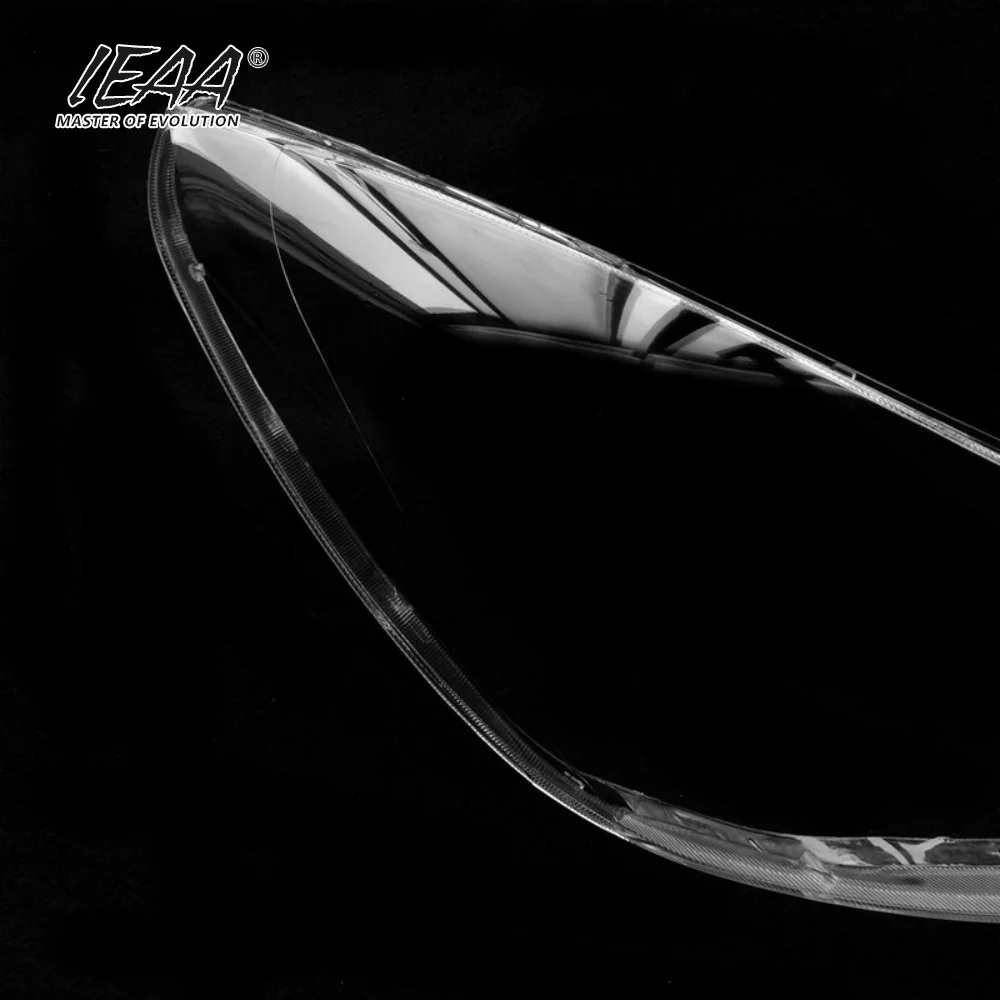 product ieaa auto car headlight cover headlight glass for hyundai i10 2007 2008 2009 light lens cover lampshade cover lens618-6