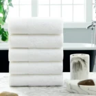 Cotton Towel Bath Luxury 100% Cotton White Hotel Towel Bath Towel Wholesale