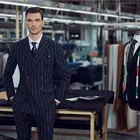 Suits Suit Quality Assurance Custom Blezer Men 3 Piece Slim Fit Suits