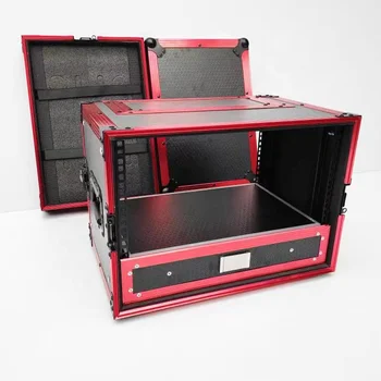 Deep Customized Flight Case 2U 3U 4U 5U 6U 8U 12U 14U 16U 18U 20U CE Durable Rack Case Case Rack for Wireless Microphone 1 Years