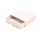 Gift Gift Box Factory High Quality Custom Logo Eco-friendly Premium Paper Cardboard Packaging Sliding Drawer Gift Boxes