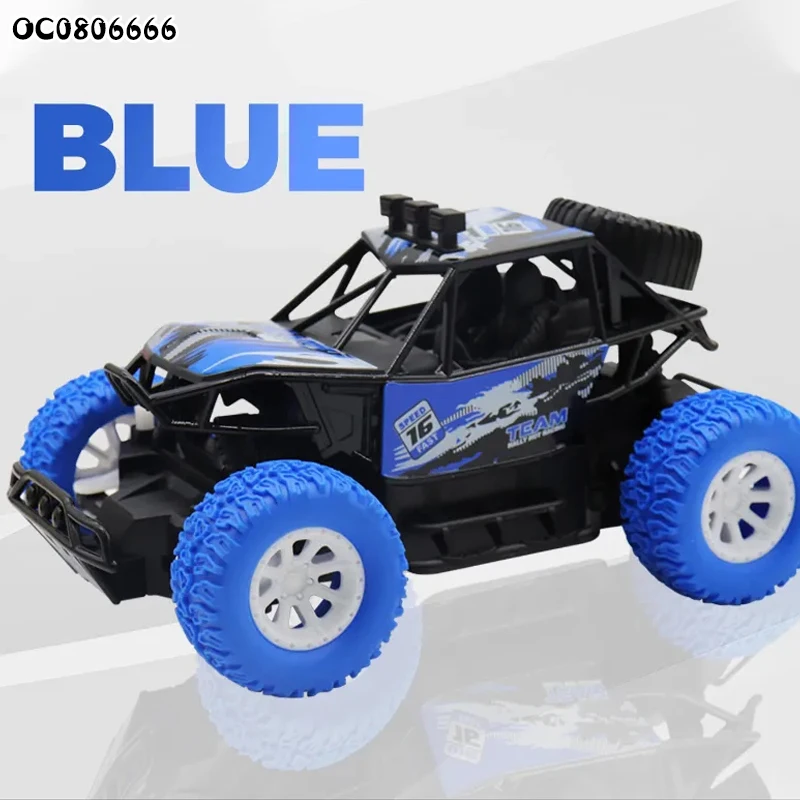 Stunt car rc toy rock climbing off-road rc drift car scale 1:18 with light
