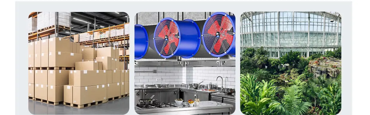 Axial Flow Fan, 800mm, 4KW - detail 18