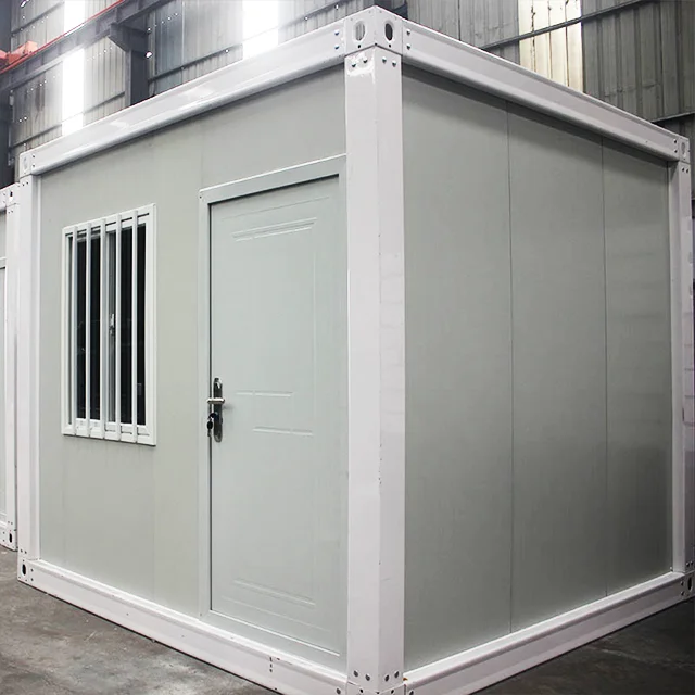 product low cost flat pack living container modular container house customize bathroom warehouse garage coffee shops homestay hotels-6