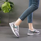 Shoes Sneaker Manufacturer Latest Women's Fashion Sneakers Leather Wear Resistant And Breathable Casual Sport Shoes