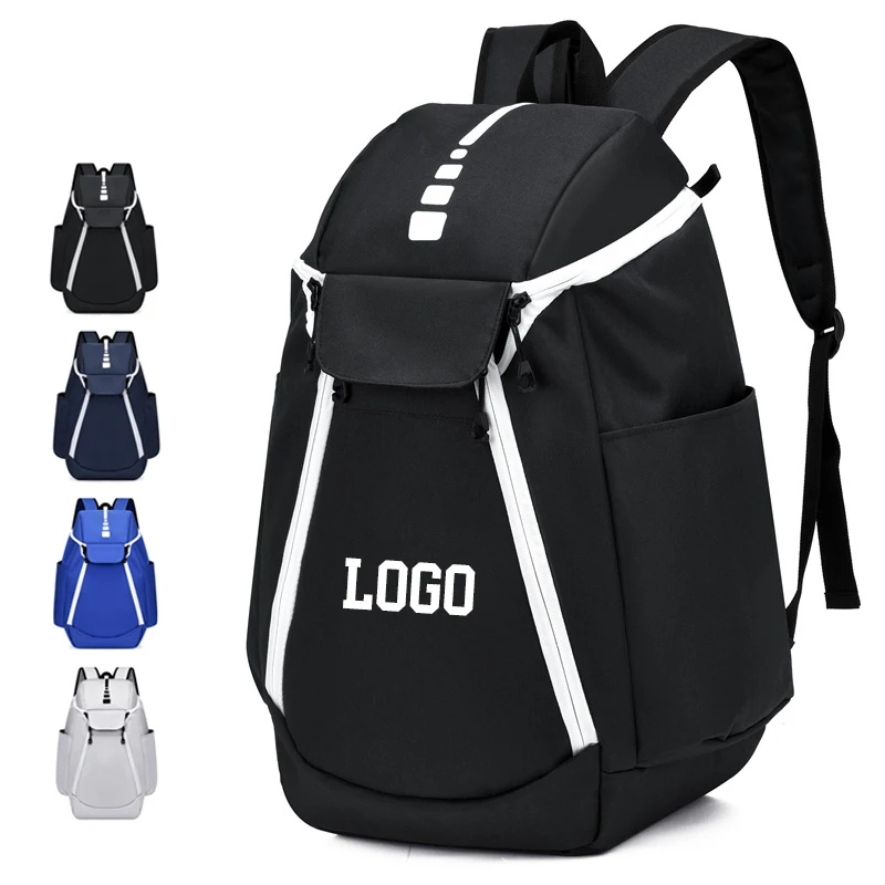 Custom Basketball Backpack outdoor Waterproof Oxford gym bags Club Training Football Soccer Travel Men's Casual Sports Backpacks