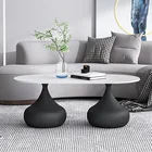 Iron Table Durable Using Low Price Chiness Iron Metal Tea Table