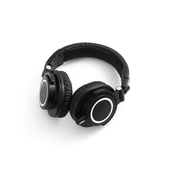 ATH-M50X Professional Grade Headphones with Detachable Cable, suitable for recording, listening to music, playing games