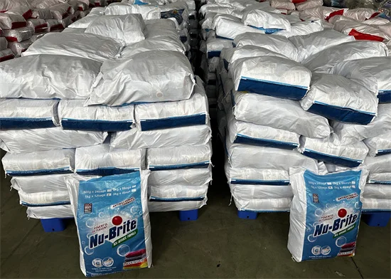 OEM Bulk Wholesale 15KG Detergente En Polvo a Granel Disposable Washing Detergent Powder for Home and Apparel Cleaning Products manufacture