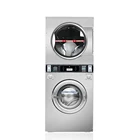 Save Water And Detergent Washer 15kg*2 Automatic Card Operated Extractor Washing Machine With 4.3"Touch Screen