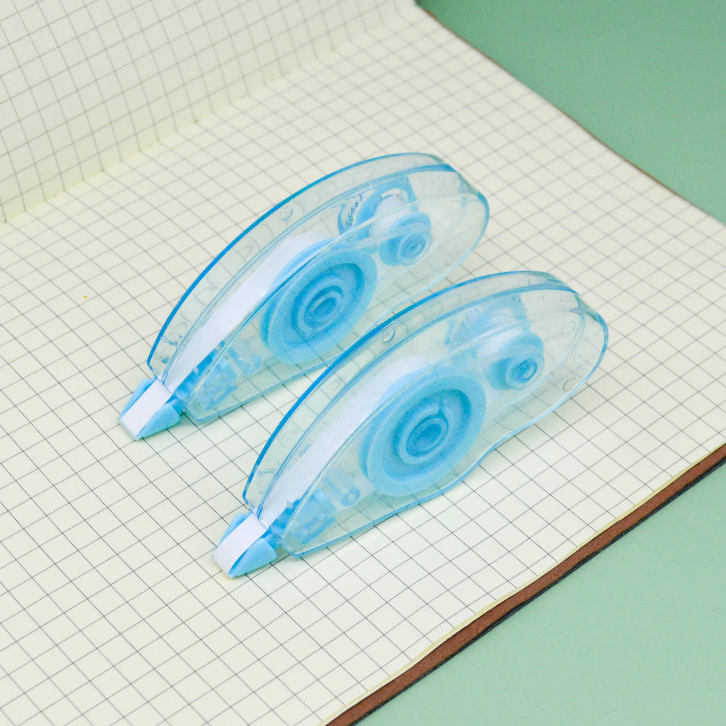 Cute Kawaii 5mm*5/6m Custom Plastic White Correction Tape Set for School