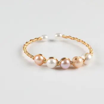 Fashion Natural Freshwater Pearls Bracelet for women