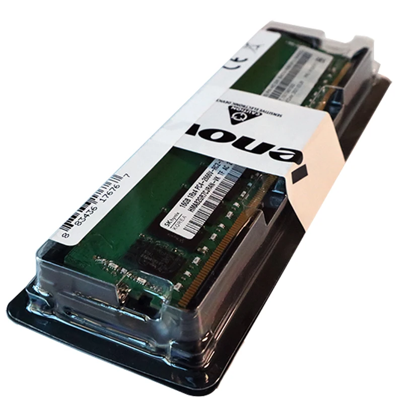 Lenovo Server Memory 16Gb 32Gb 64Gb 128Gb DDR4 2133mhz 2400mhz 2666mhz 2933mhz 3200MHZ for Lenovo Thinksystem Server Ram