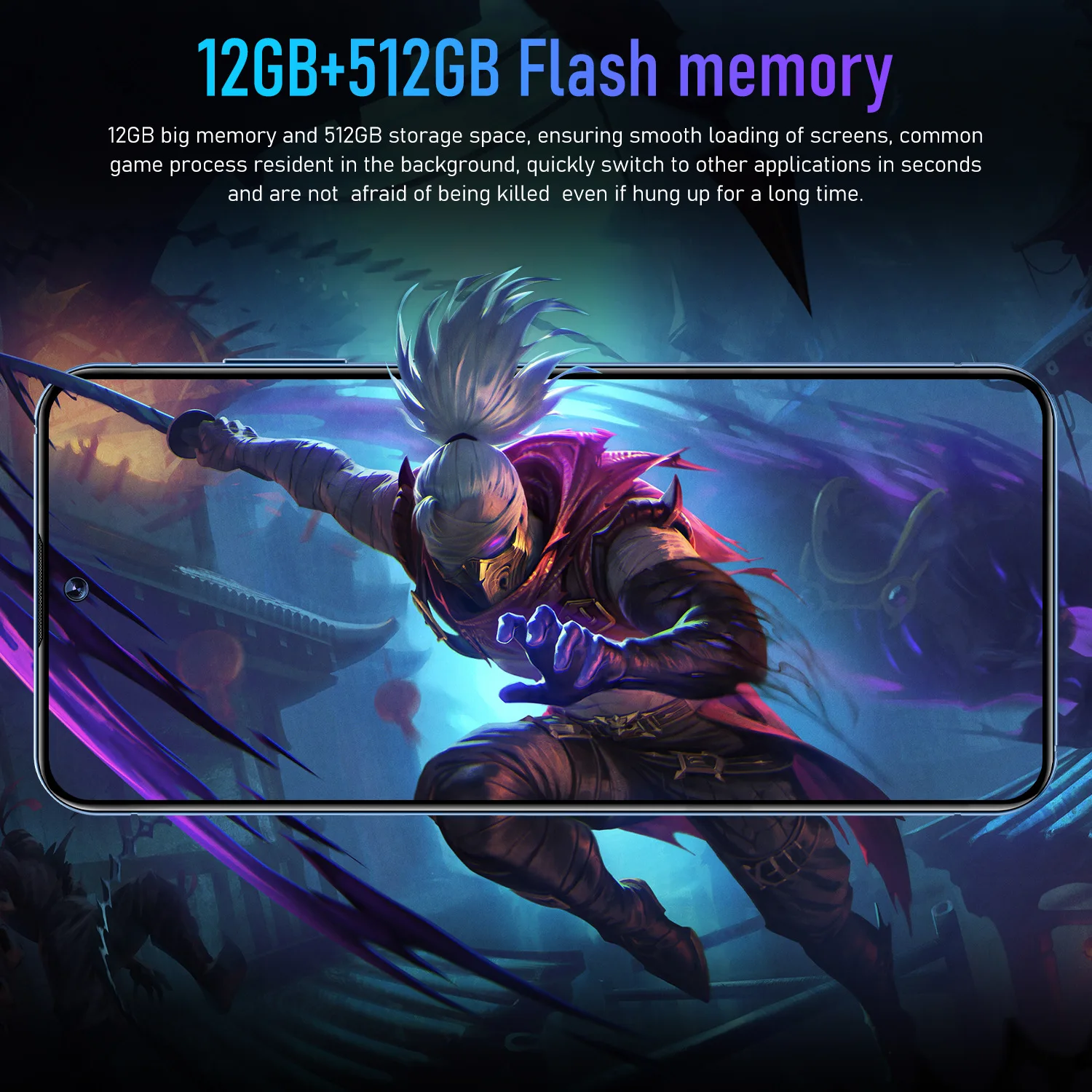 2024 New Ultra-high Speed S24 Ultra 16GB+1TB 5G Smart Phone 7.2-inch 48MP+100MP Snapdragon 8+2 Android 12 Smart Game Phone