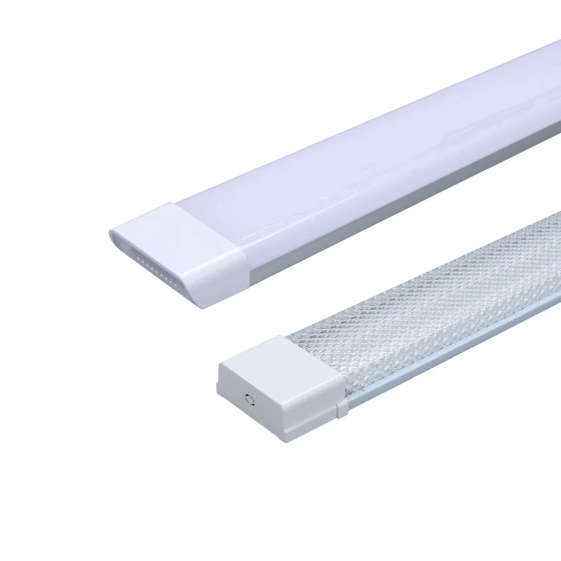 1.2m Led Purification Lamp Led Linear Tube Fixture Tri-proof Lamp Purification 18w 36w 54w 60w 80w 100w600mm 900mm 1200mm 1500mm