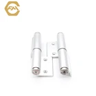 Hinge High Compartment Removable Super Load-bearing Stainless Steel Glass Hydraulic Hinge