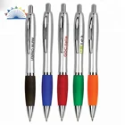 Plastic Pen Plastic Personalized Plastic Advertising Curve Pen Raw Materials Ball Pen Promotional