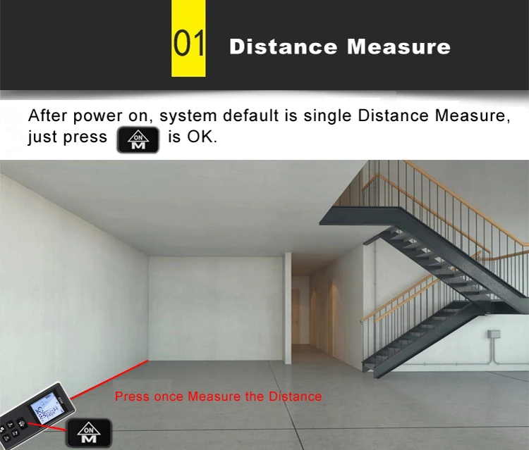 Laser distance measure Laser distance measure