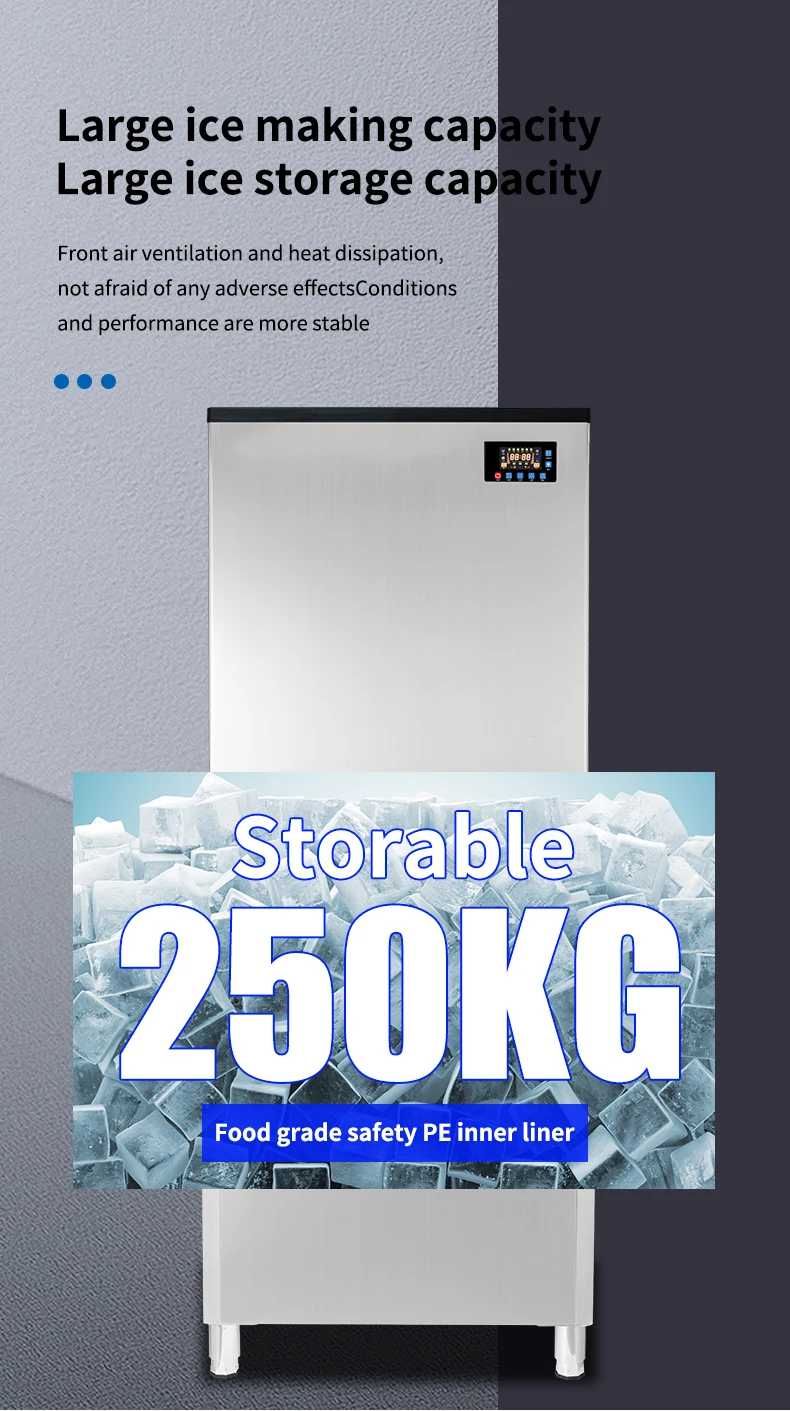 Ice Machine, 400-600KG, Electric - detail 14