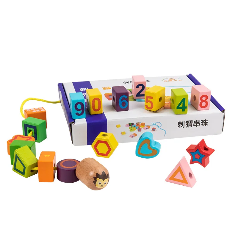 Factory Made Kids Toys Educational Early Education Wooden Toy Multi