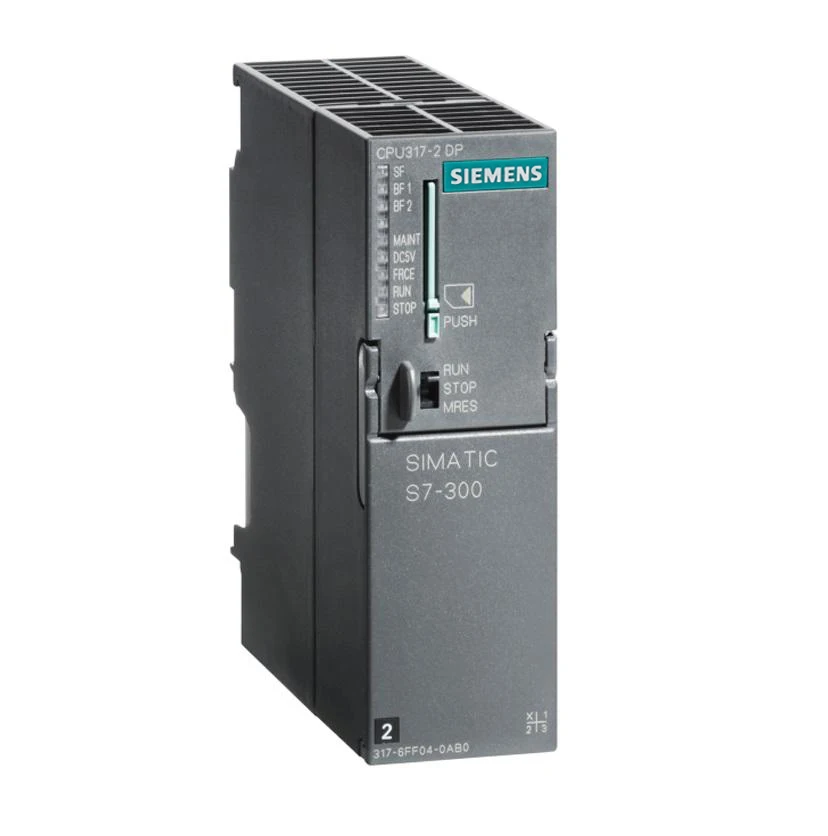 Plc Siemens Simatic S7-300 6ES7317-2EK14-0AB0 Automation Siemens Plc Types Of Plc Logic