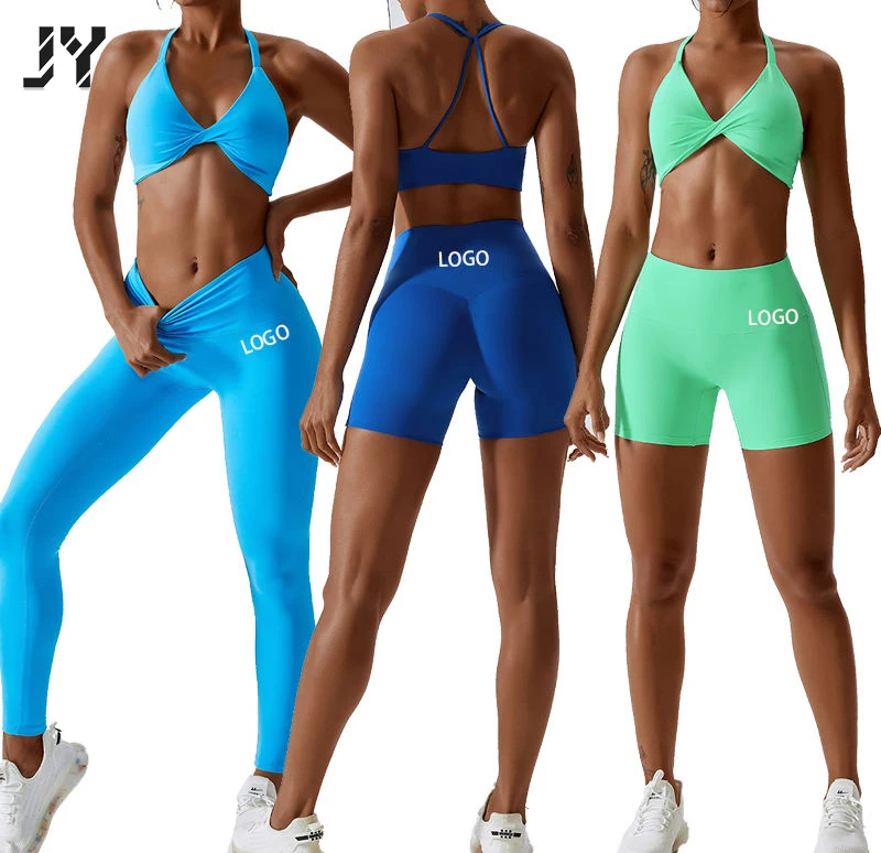 Supply Joyyoung Gym Fitness Sets Push Up Compression Yoga Apparel Workout  Clothing Sportswear Women Fitness Gym Yoga Sets