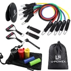 Bands Elastic Exercise Bands Set Resistance Elastic Tube Loop Exercise Bands Fitness Sliders Gym Equipment Set