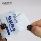 Disinfecting Cleaning Household Individually Wrapped Hand Sanitizing Disinfecting Cleaning Wipes Alcoholic Pads