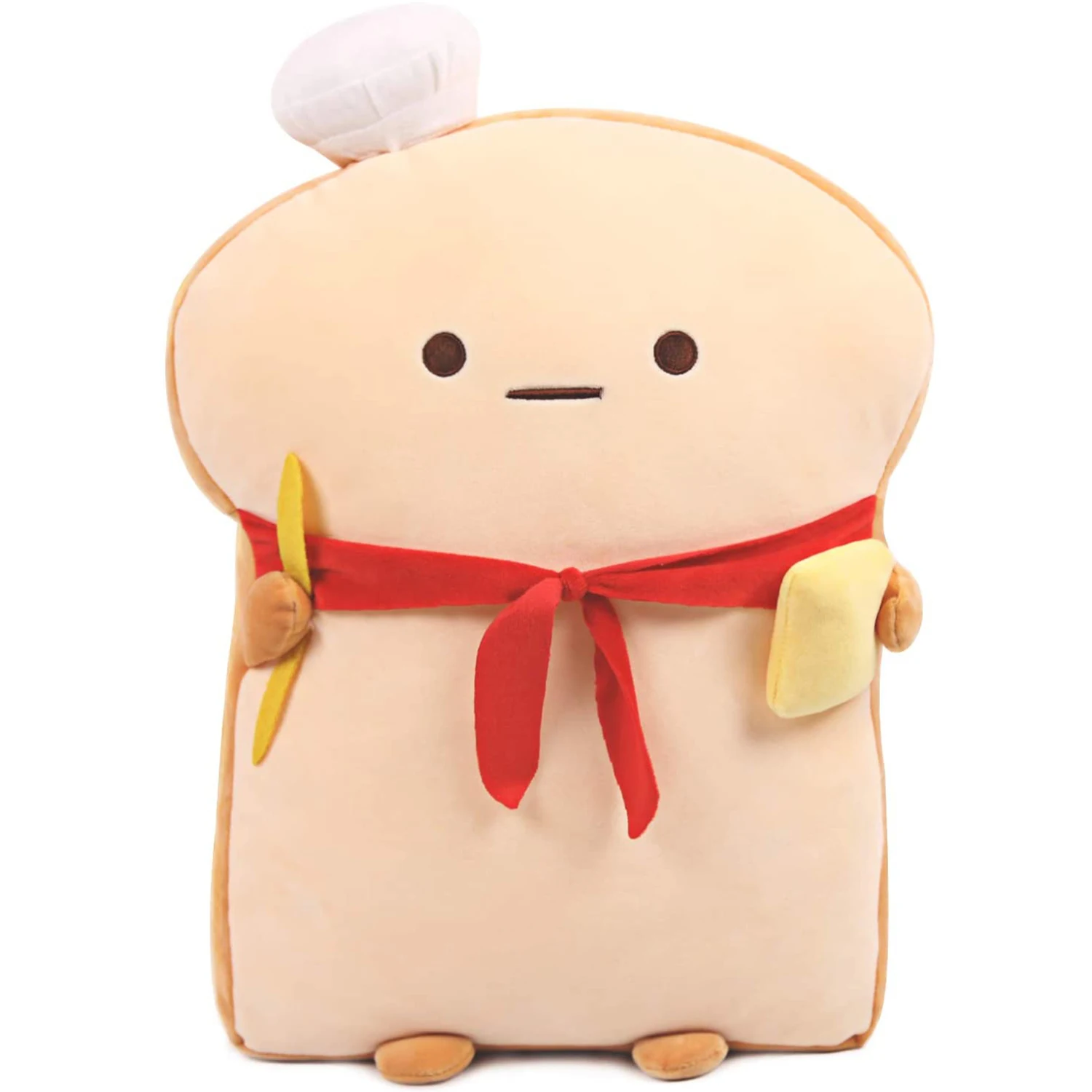 funny toast sliced bread pillow