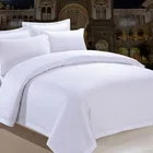 Bedding Set Linen Duvet Set 400TC Satin Super Soft Silk Feel Bedding Duck Down Duvet Pillow 22 PCS Linen Set