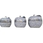 Home Decoration Modern Ceramic Apple Furnishing Articles Craft Ornaments Home Decoration