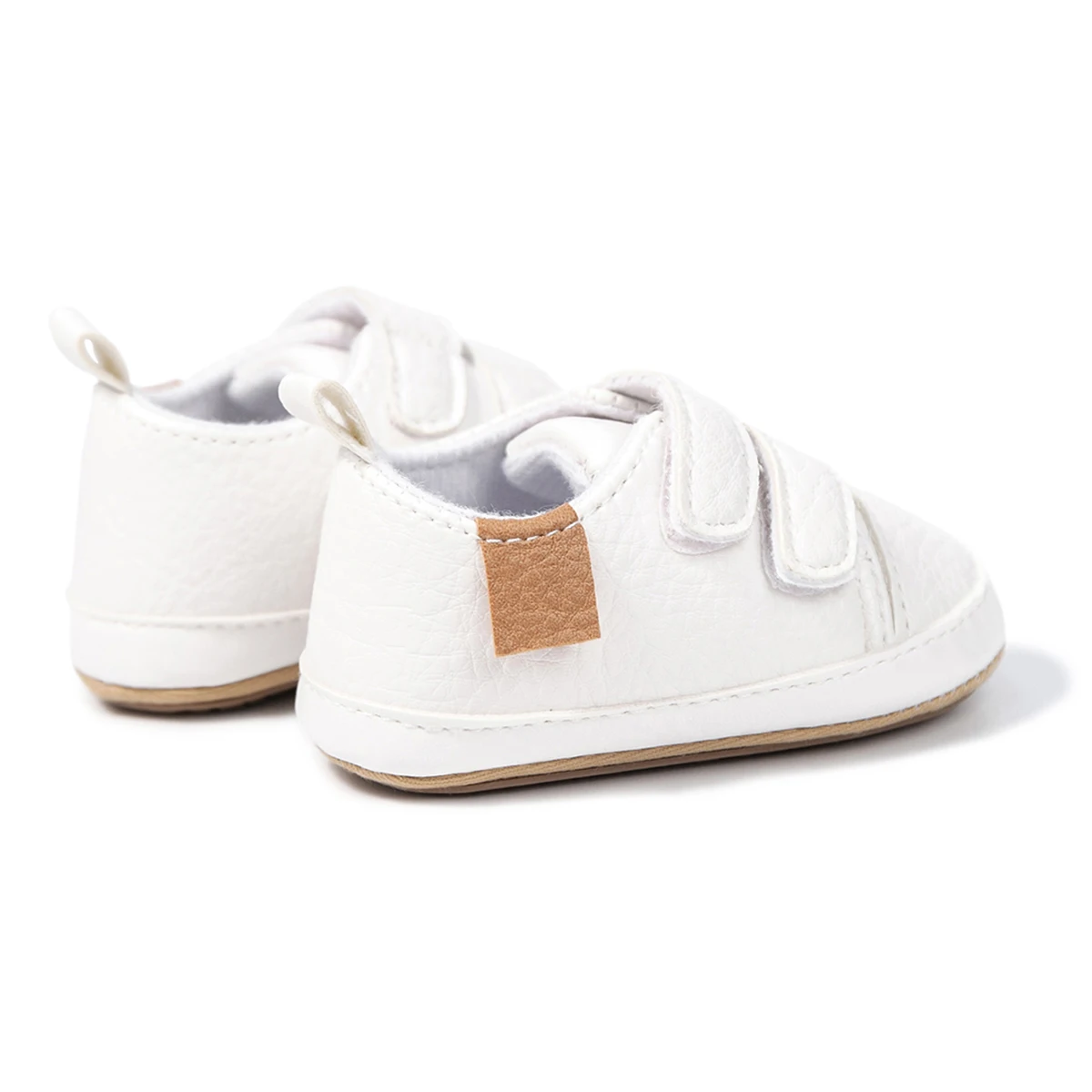 Casual Style New Designed Outdoor Infant Pu Walking Baby Causal Shoes Pu Leather Baby Sneakers