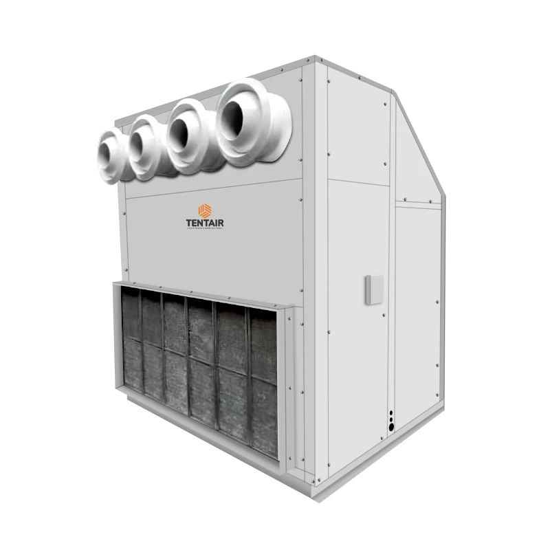 Air Handling Unit, 16000m³, Chiller - detail 2