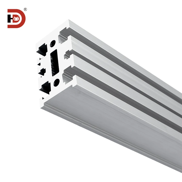3050 Extruded Aluminum Profiles 3050 Synchronous Belt Conveyor Guide Rail Conveyor Edge protection Aluminum Alloy Profiles factory