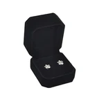 Jewellery Jewelry Necklace Jewellery Box Custom Luxury Velvet Fabric Inserts Jewelry Packaging Box